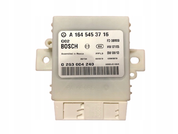 Купить Модуль блок управления pdc 1645453716 mercedes ml w164