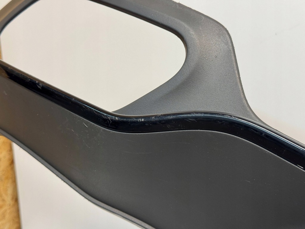 Mercedes amg gt 14- накладка бампера задний  диффузор спойлер a1908850238 Доставка