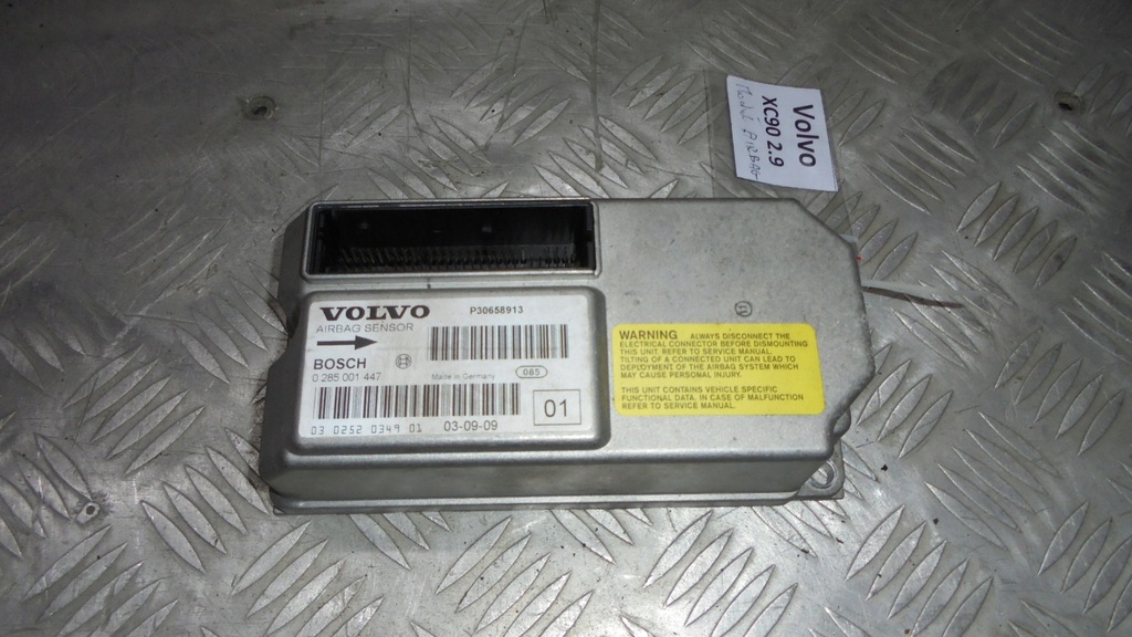 фото №1, Модуль подушка безпеки volvo xc90 2.9 bt 2003