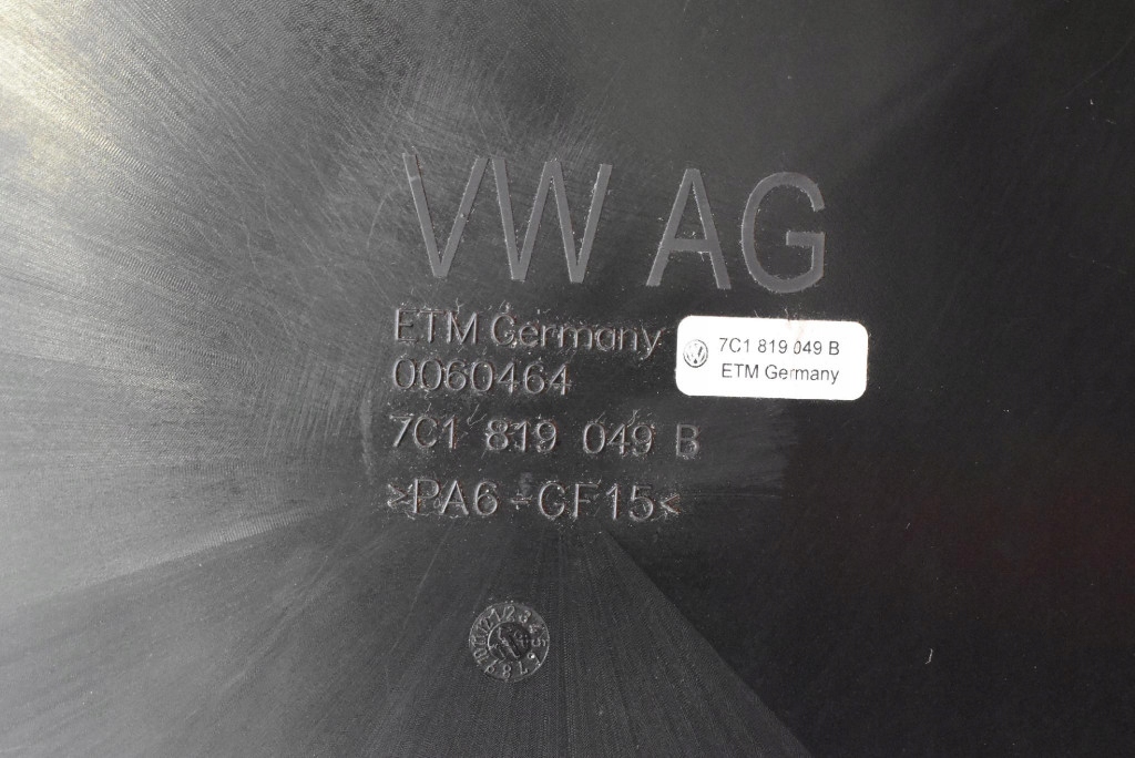 фото №7, Впуск повітропровід повітря 7c1819049b vw crafter e-crafter 2 ii 136 km 18-24