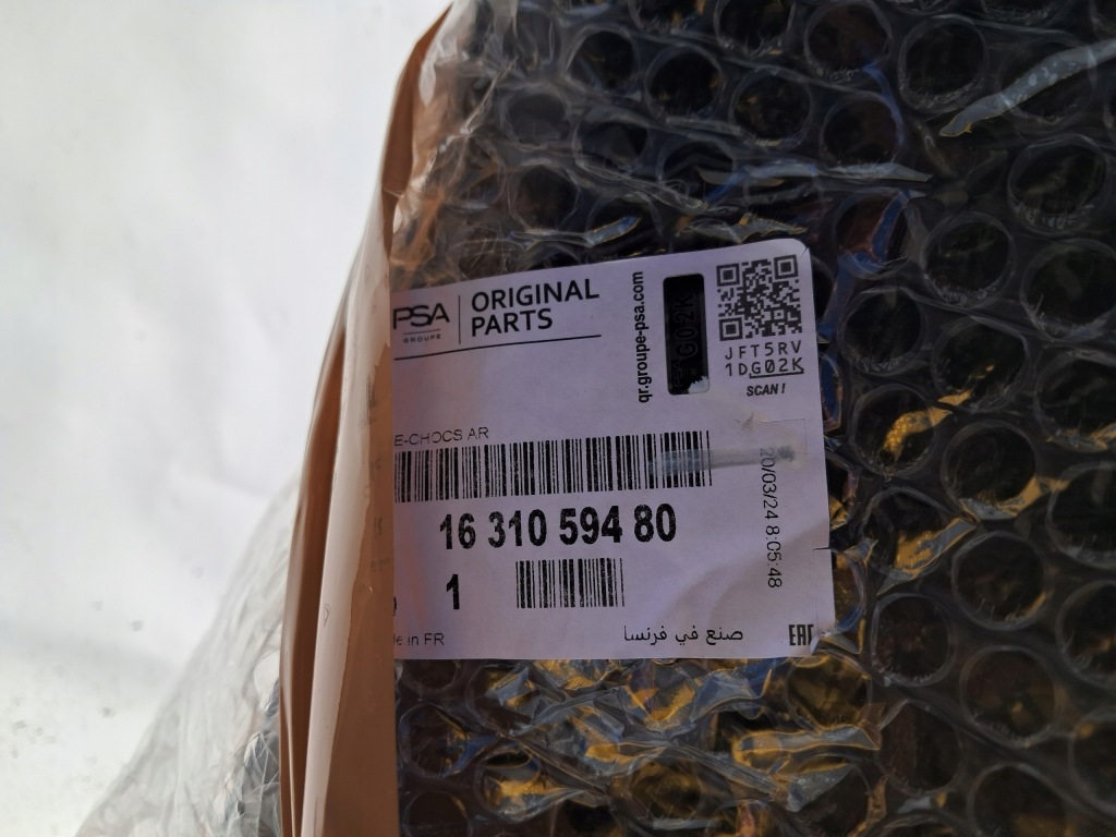 Купить Ds7 crossback бампер задний задняя pdc новый оригинальный 1631059480 9820508977