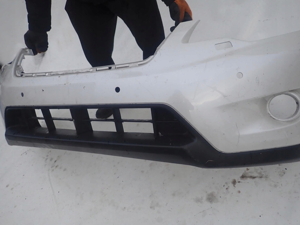 фото №7, Subaru xv 11-15 бампер перед передний sprysk pdc