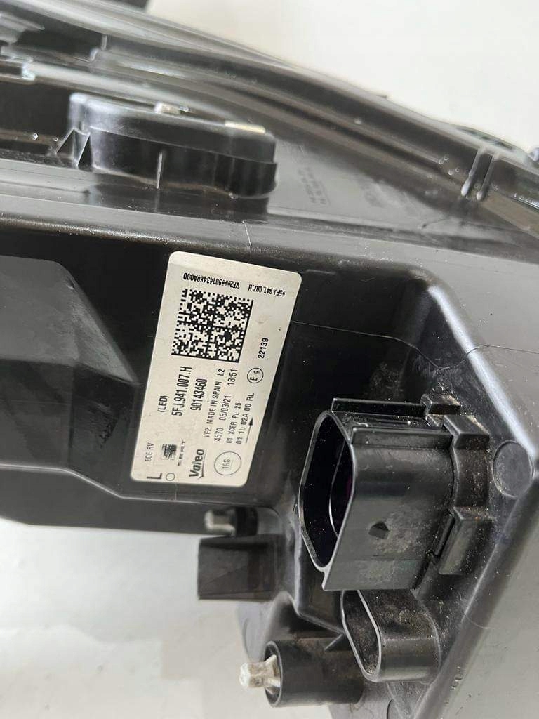 фото №7, Seat tarraco 5fj лампы перед 5fj941007 h оригинал