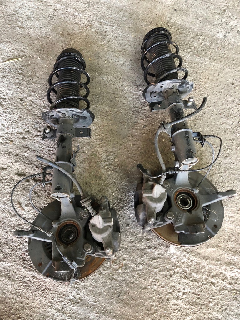 фото №4, Renault clio v бензин mcphersn правый левый перед