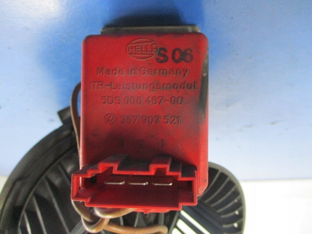 фото №8, Alhambra i повітродувка повітря резистор вентилятор