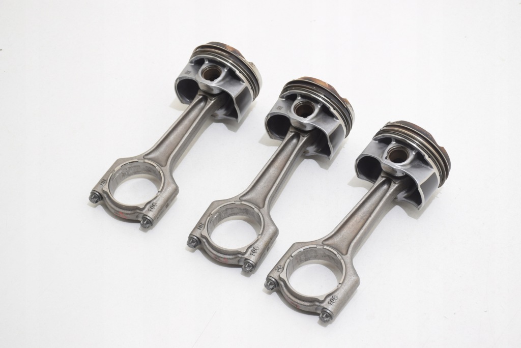 фото №15, Bmw 2' u06 x1 u11 двигатель блок dół поршень шатун wał коленчатый b38a15p b38n