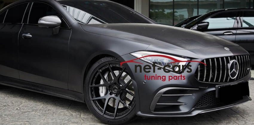 фото №8, Решётка радиатора mercedes cls c257 18- panamericana gtr amg c