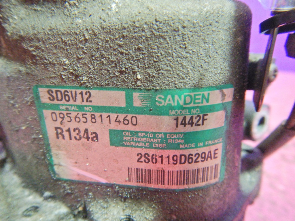 фото №6, Mazda 2 dy i компресор компресор 2s61-19d629-ae