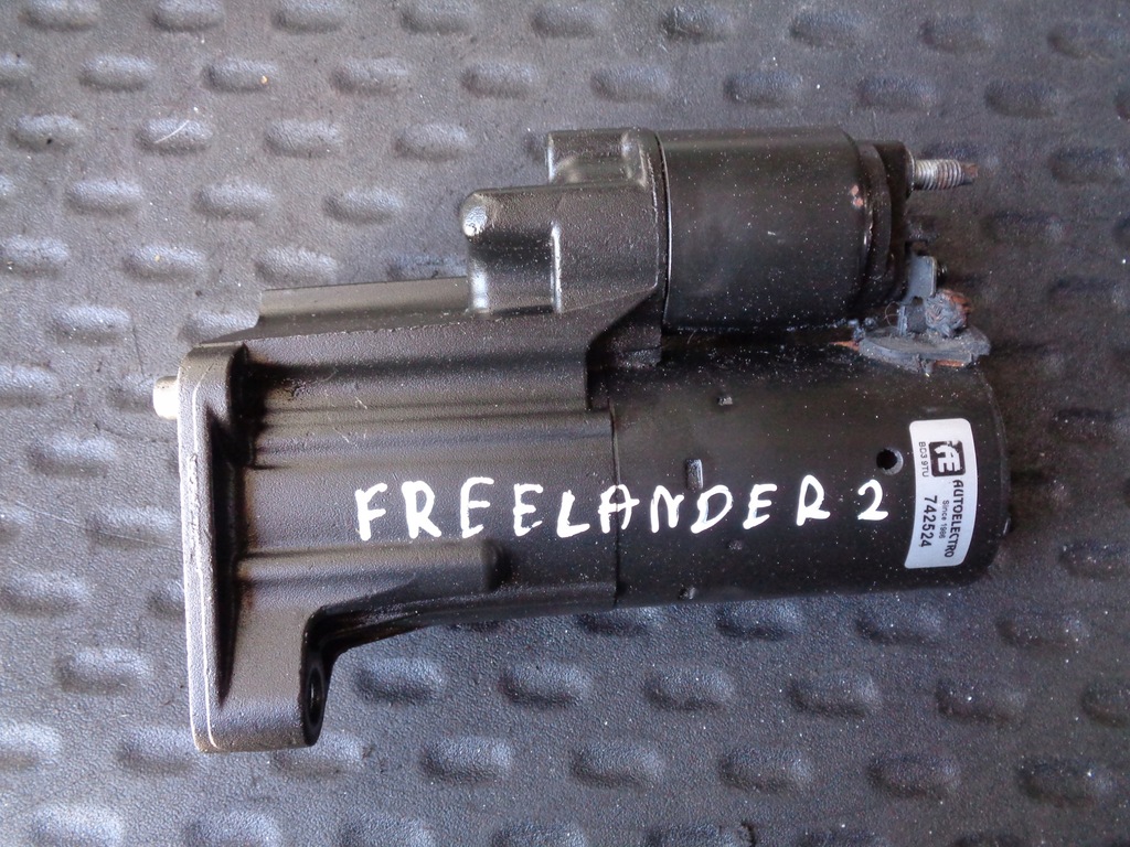 фото №1, Стартер автоматична коробка передач land rover freelander ii 3.2