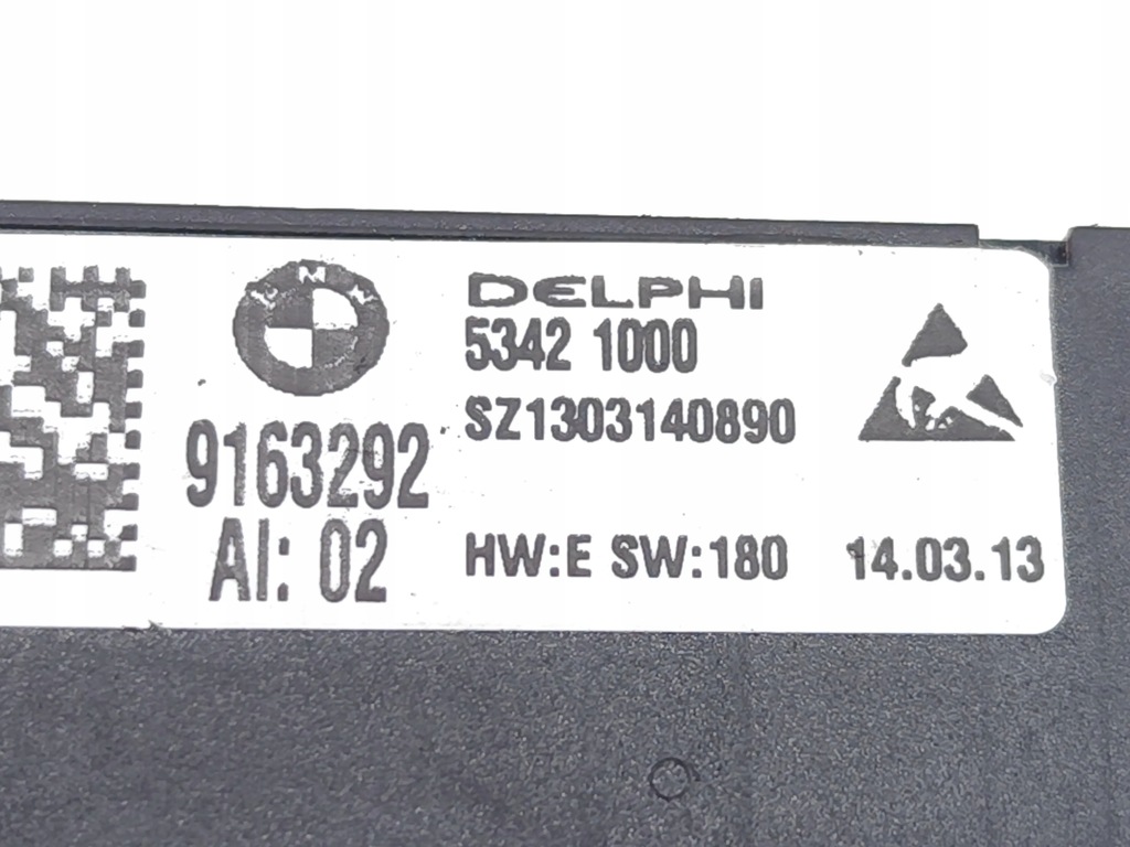 фото №7, Bmw x3 переключатели подогрев сидений 2013 suv 4/5dr 9163292 53421000