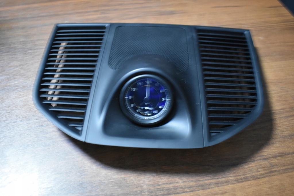 фото №1, Idealny стопор часы решётка консоли porsche macan 1