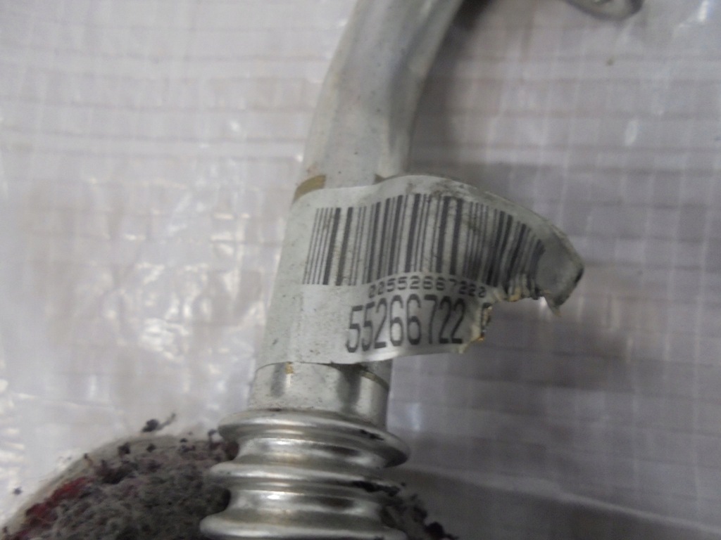 фото №2, Шланг трубка масла alfa romeo giulia 2.2 55266722