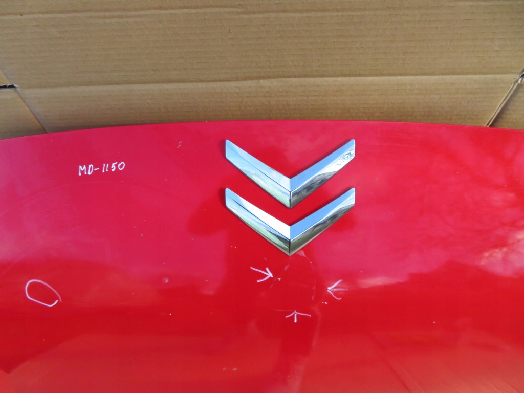 Капот крышка двигателя citroen nemo 2011 год Цена