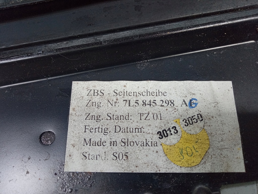 фото №4, Porsche cayenne i стекло кузовная задняя правая