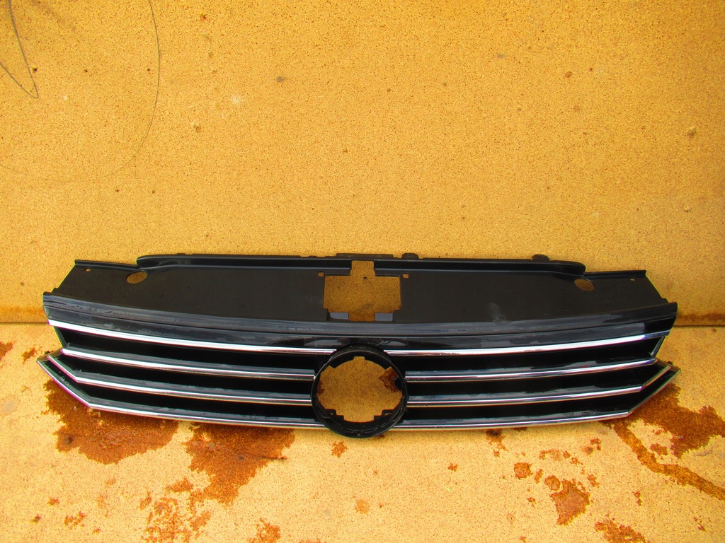 фото №1, Решётка радиатора решётка радиатора vw passat b8