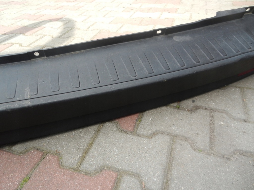 фото №10, Бампер задняя fiat doblo ii fl 15-