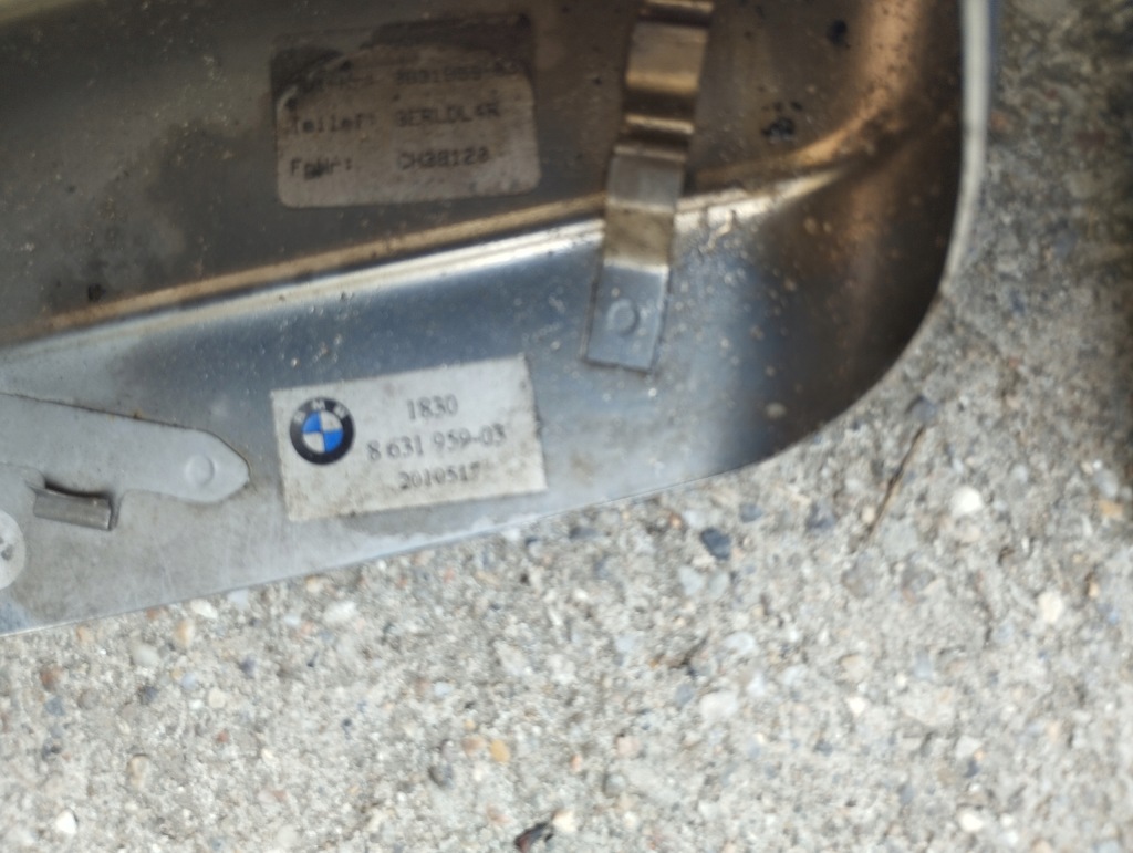 Наконечник глушника права ліва bmw 5 g30 g31 Недорого