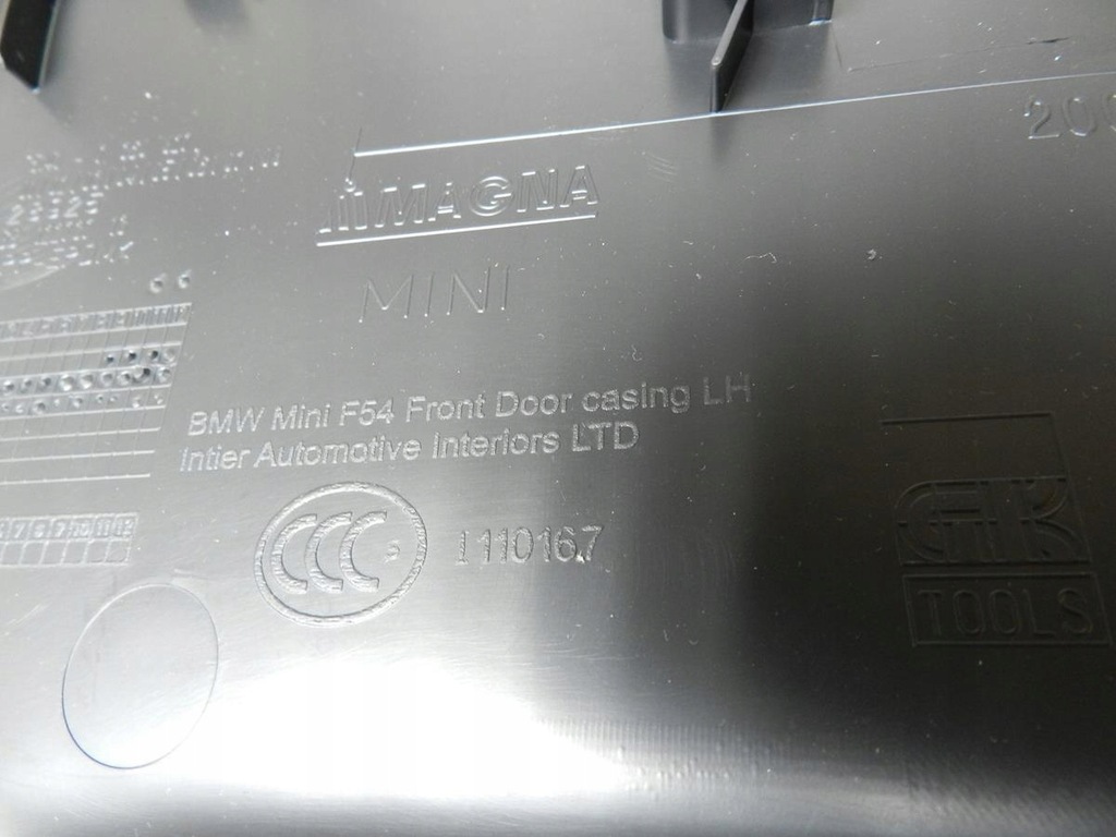 фото №8, Mini clubman f54 оббивка ліва перед