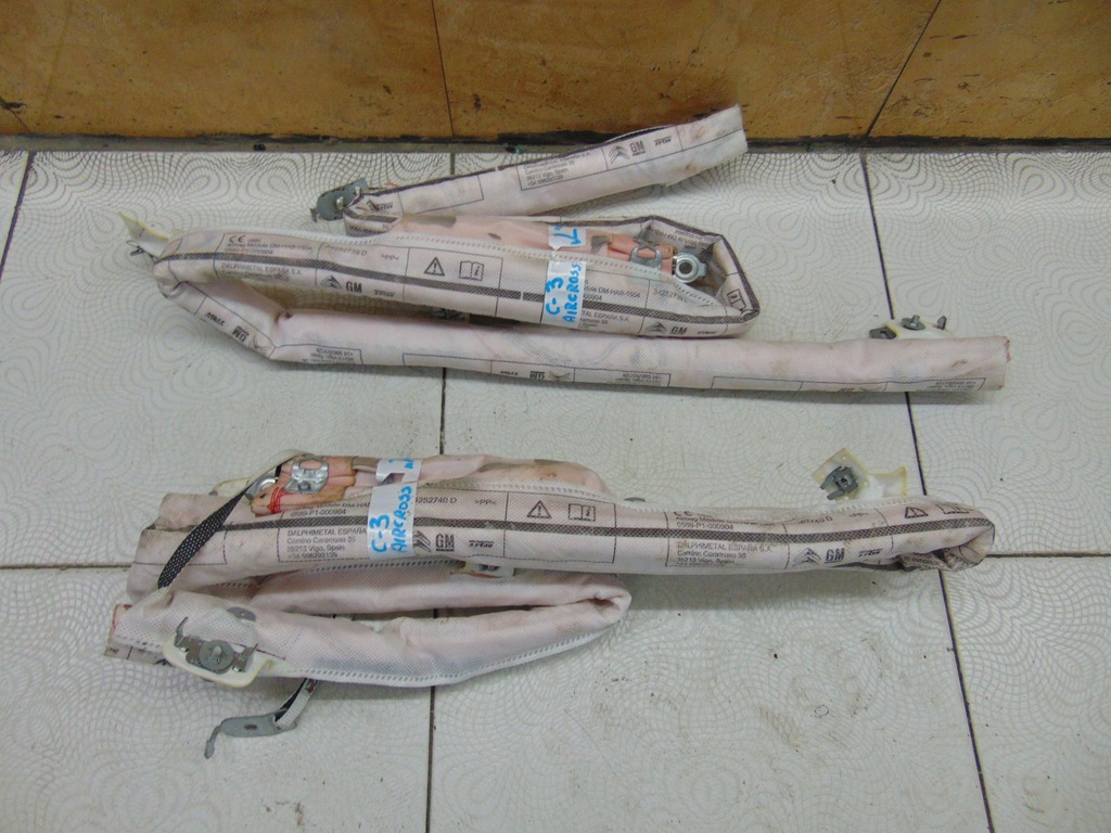 фото №1, Подушка безпеки шторка безпеки ліва права citroen c3 aircross lift