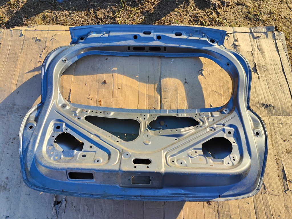 фото №11, Nissan note e12 крышка багажника задняя крышка багажника задняя