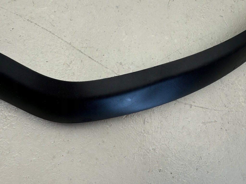 фото №12, Renault fluence lift 12-16r накладка-спойлер молдинг спойлер бампера перед 960157489r