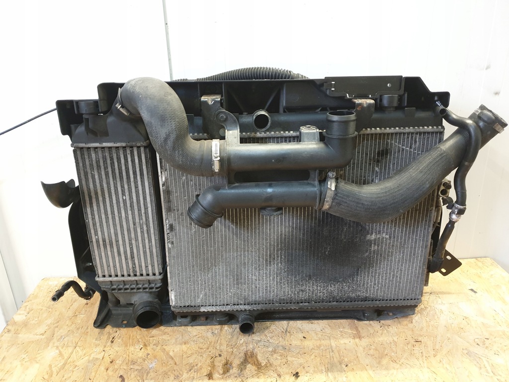 фото №8, Радиатор комплект citroen c5 1,6 hdi