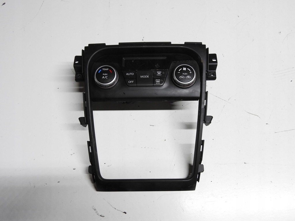 фото №9, Suzuki sx4 панель кондиционера 39510-55l00