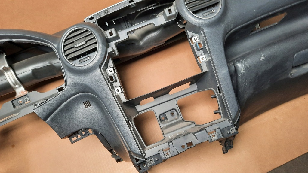 фото №4, Приборная панель приборная консоль kia carens iii 09r eu