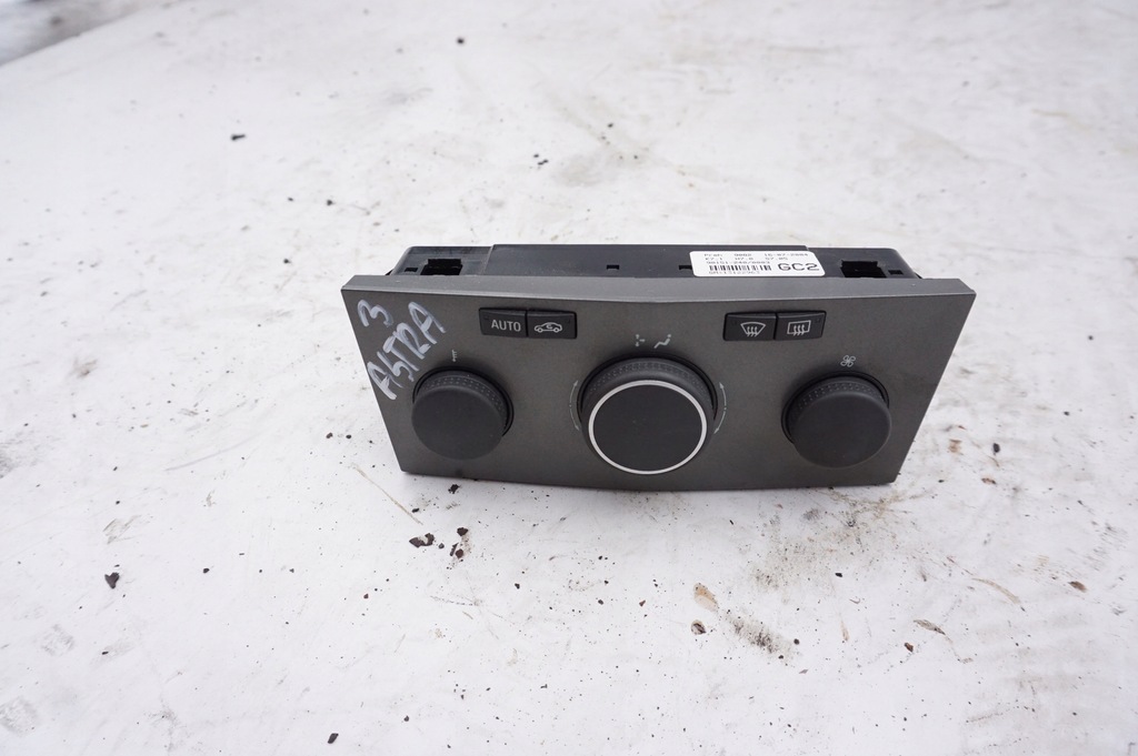 фото №1, Панель обдув 13122963 opel astra 3 h