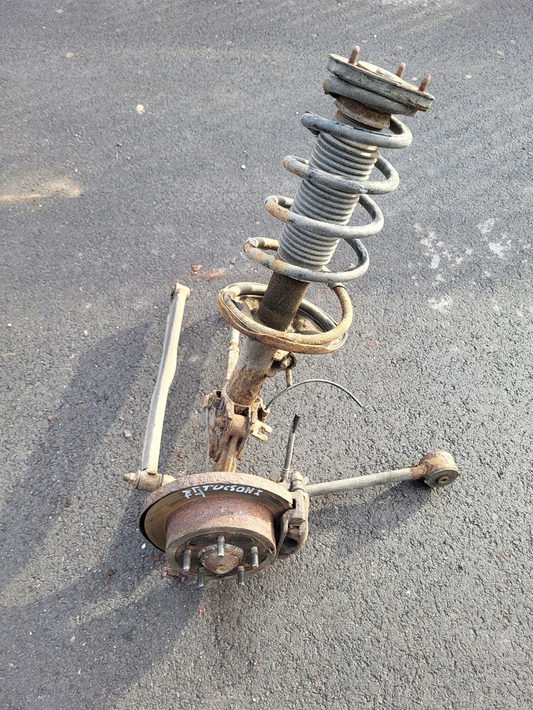 фото №1, Амортизатор левый задняя hyundai tucson i 2.0 crdi