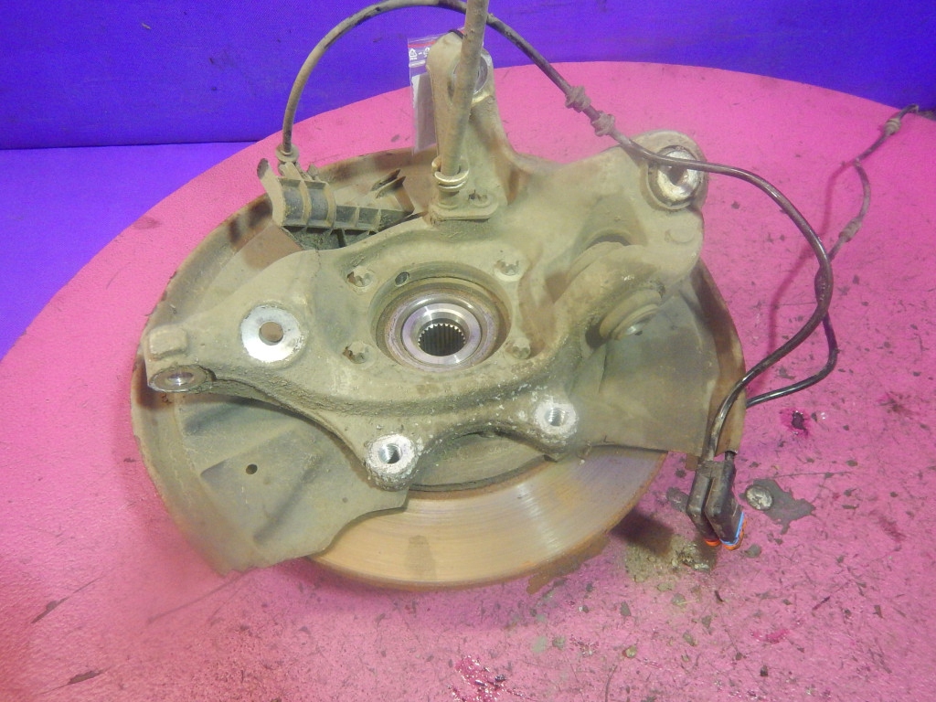 Mercedes e-klasa w212 універсал 09-13 2.2 cdi поворотний кулак задній ліва ступиця під  abs Зі Шроту