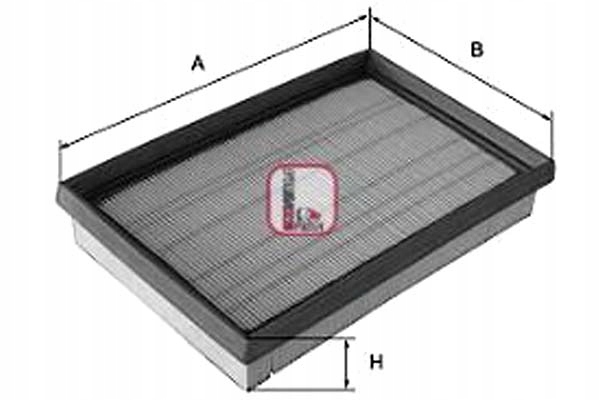фото №1, Sofima фільтр повітря renault laguna, laguna iii