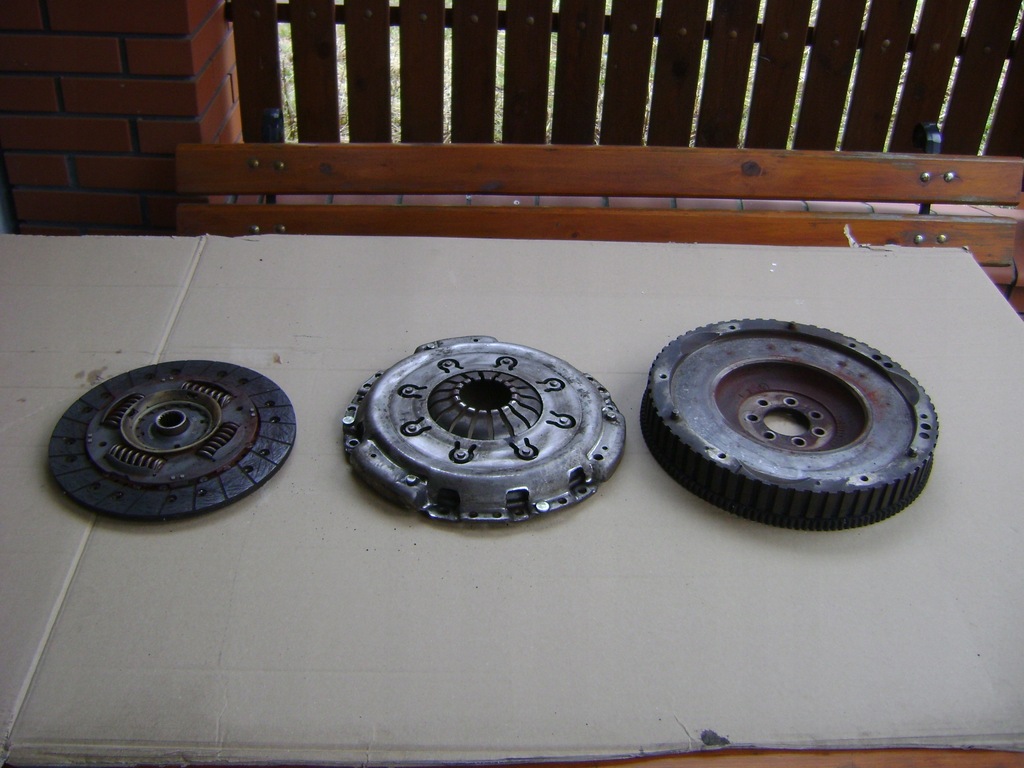 фото №1, Зчеплення renault trafic 1.9dci