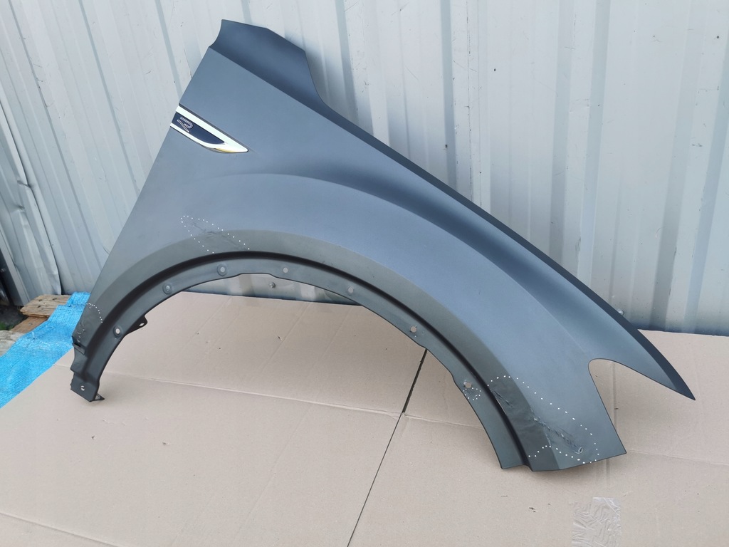 фото №2, Vw t-roc 2ga r-line крыло правый перед передний