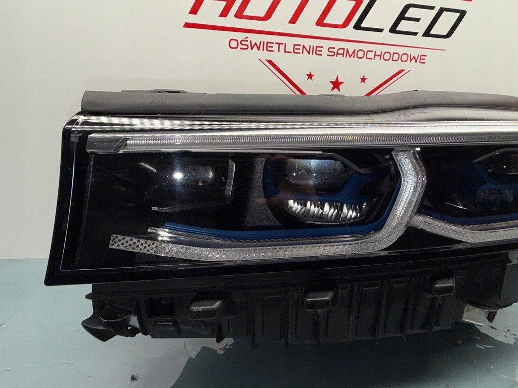 фото №13, Bmw 7 g11 g12 lci лампы перед левая правая bmw laser полный с модулями