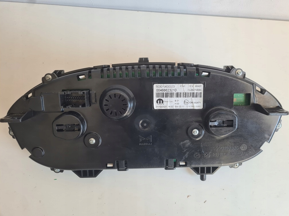 фото №12, Fiat ducato peugeot boxer citroen jumper счетчик 00468623210 2021r