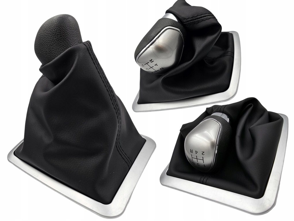 фото №1, Ручка чехол переключения передач ford focus ii 2007-2011 5 передач