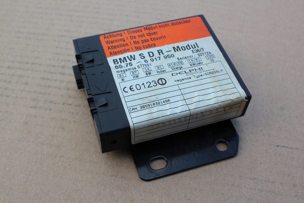 фото №1, Модуль сигналізація bmw z3 6917950