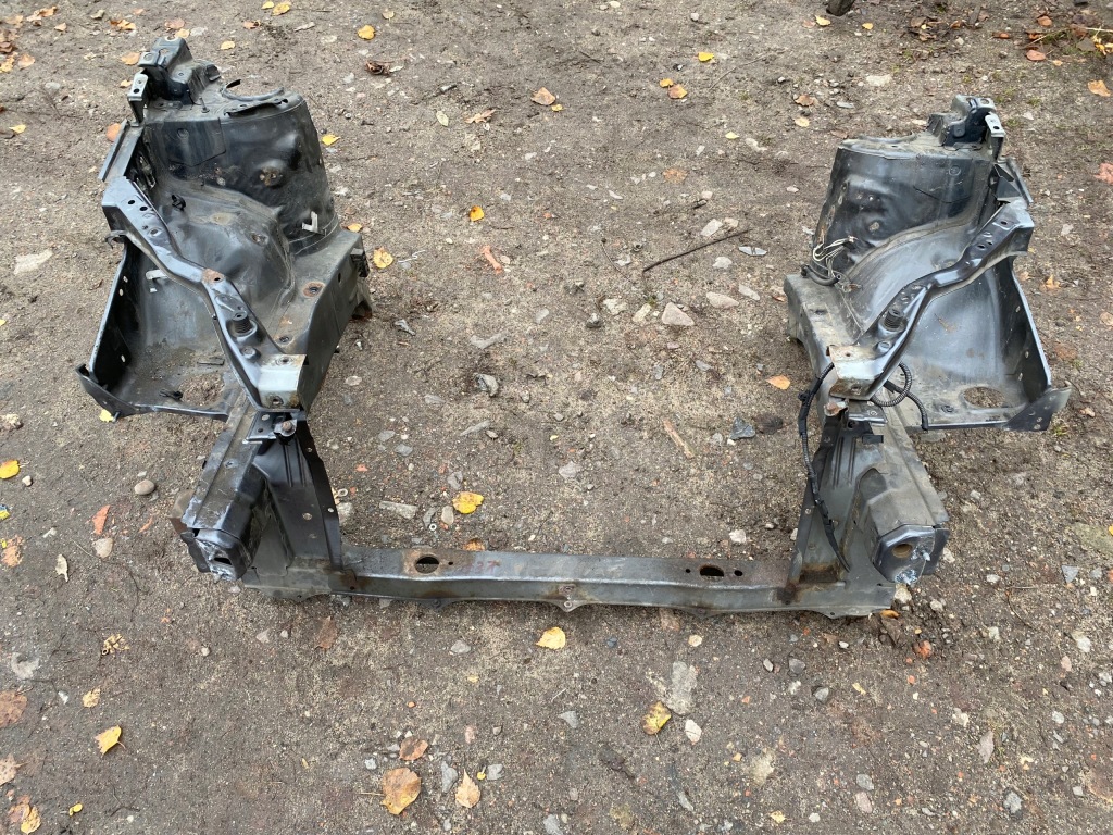 фото №2, Pas перед усилитель toyota prius ii