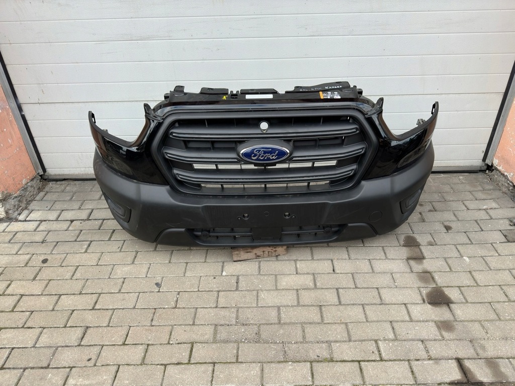 фото №1, Бампер передній ford transit mk8 lift 4 pdc камера