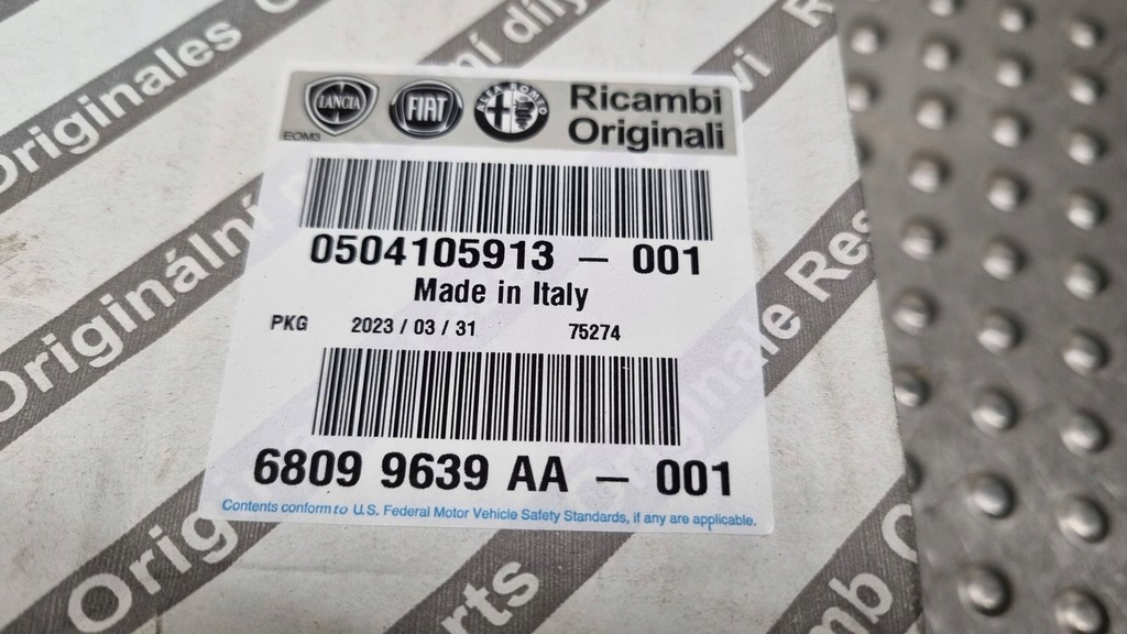 фото №8, Опора полуось правой корпус подшипник fiat ducato 2.3jtd 06-14 504105913