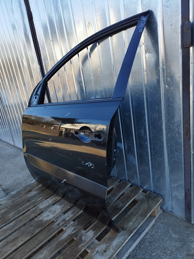 фото №13, Дверь левая левый перед передние renault koleos i lata 2007-2011 чёрные