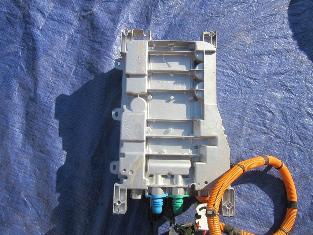 фото №14, Citroen c5 aicross 1.6i 2023 акумулятор зарядний пристрій конвертер гібрид