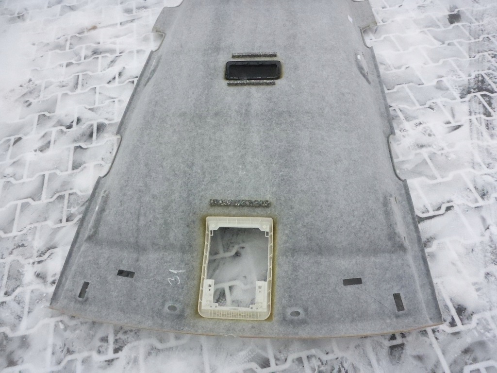 фото №12, Skoda kodiaq 565867501 потолок подкрылок оригинал