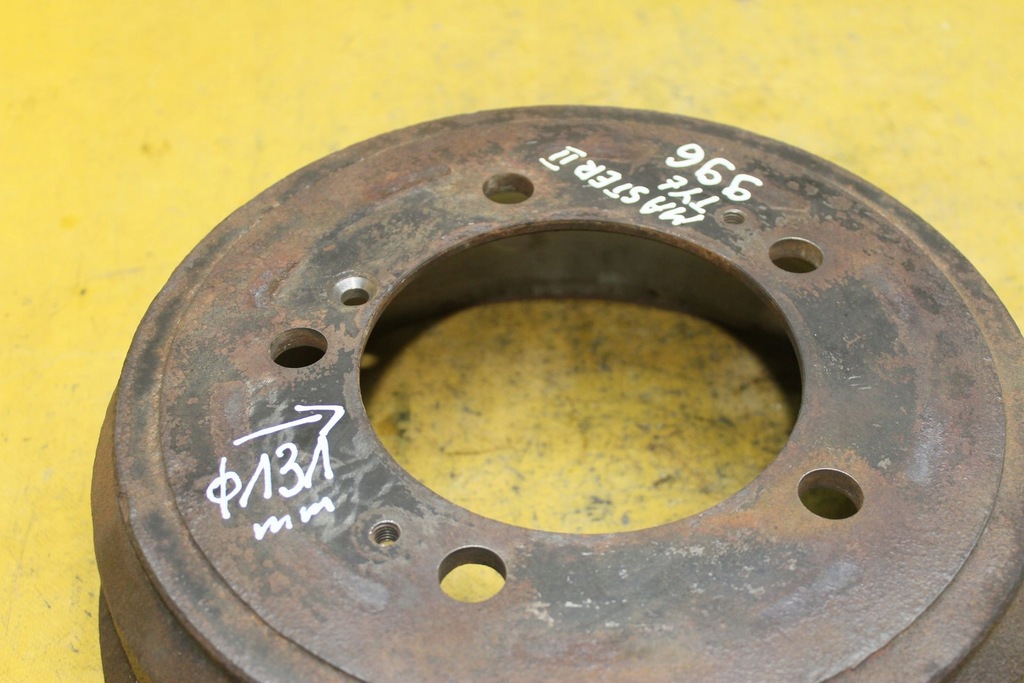 фото №6, Барабан ступица задняя master ii