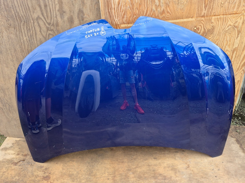 фото №1, Renault captur 2 ii 19-24 капот