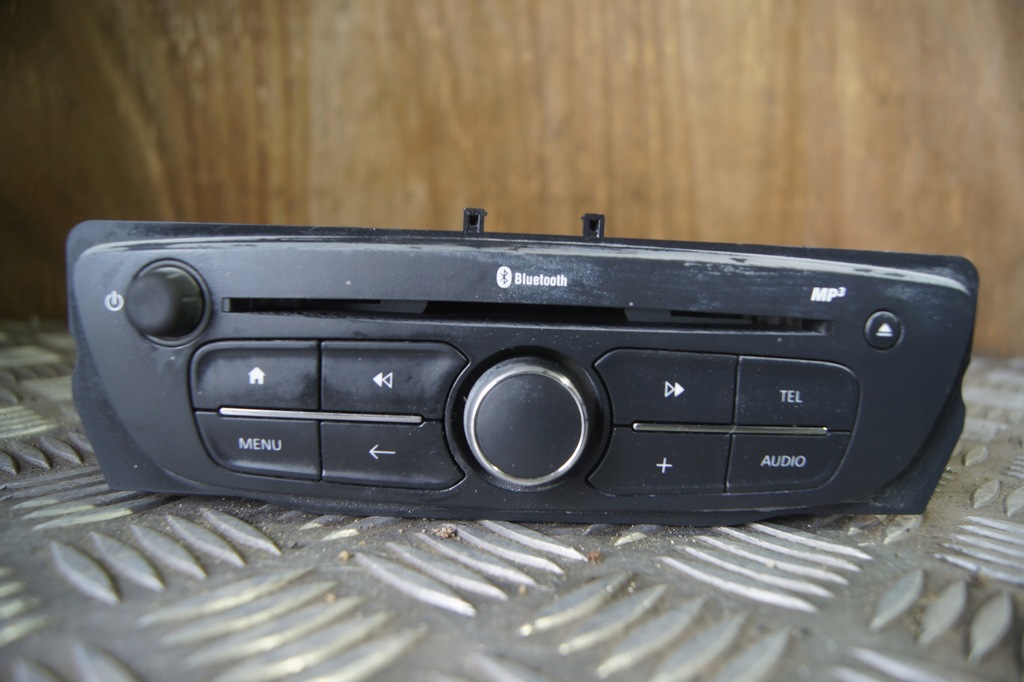 фото №3, Радіо блютуз cd renault kangoo 281159520r