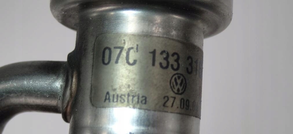 фото №9, Молдинг впрыскная 07c133317h audi a8 d3 w12 6.0