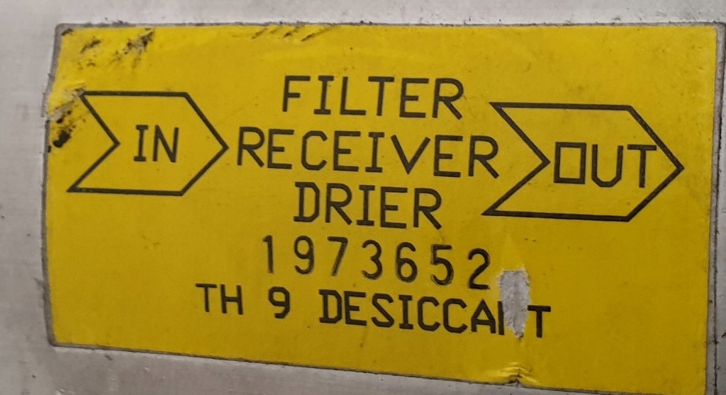 фото №3, Конденсатор осушитель трубка ford mondeo mk3 2.0 16v