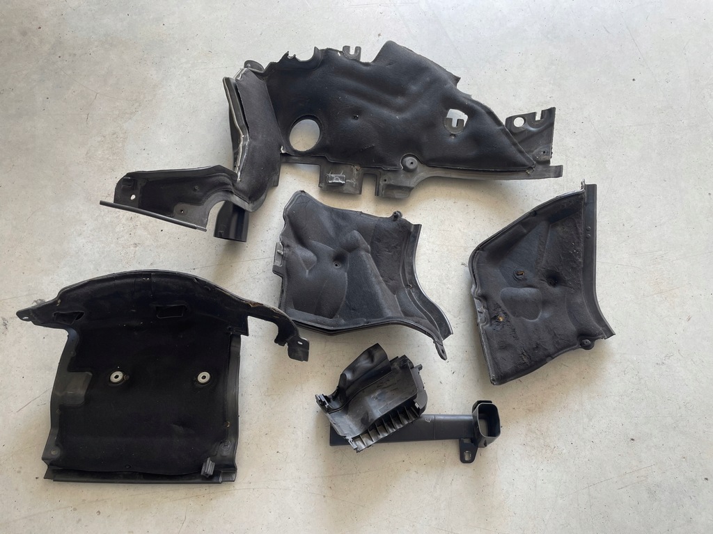 фото №1, Стена перегородочная mercedes w166 x166 комплект